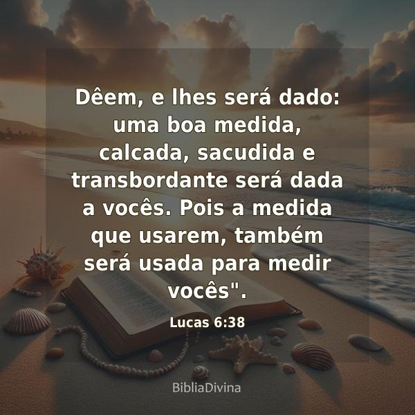 Lucas 6:38