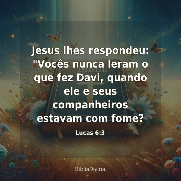 Lucas 6:3