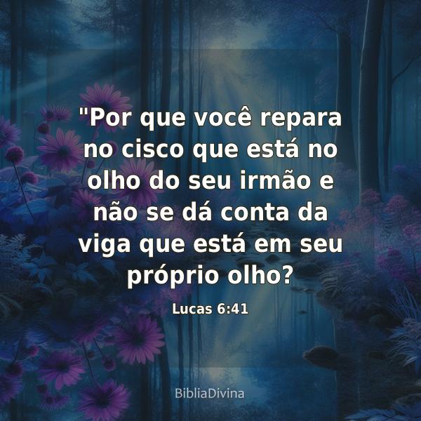 Lucas 6:41