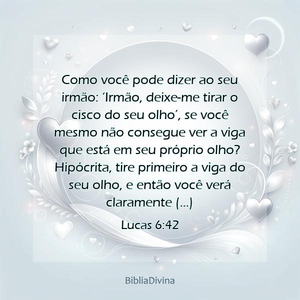 Lucas 6:42