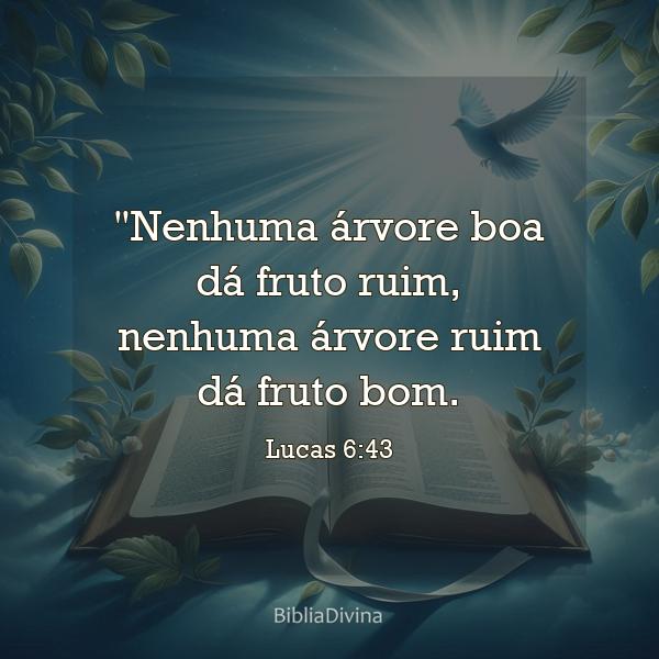 Lucas 6:43