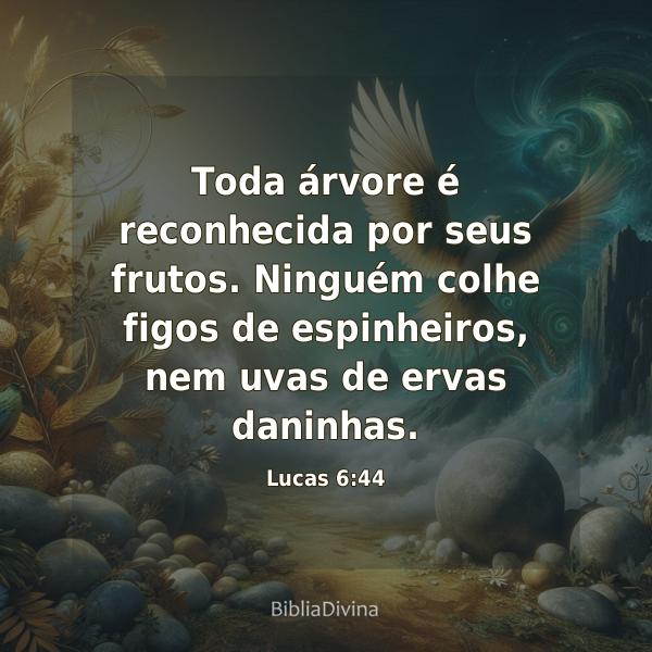 Lucas 6:44