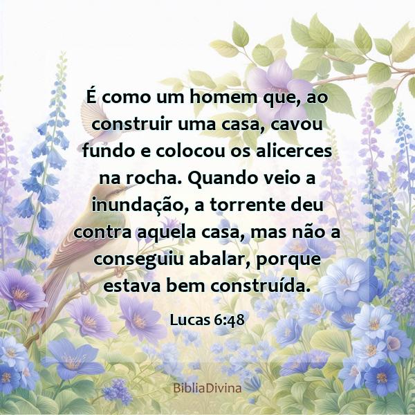 Lucas 6:48