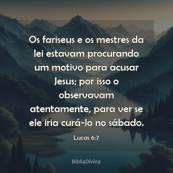 Lucas 6:7