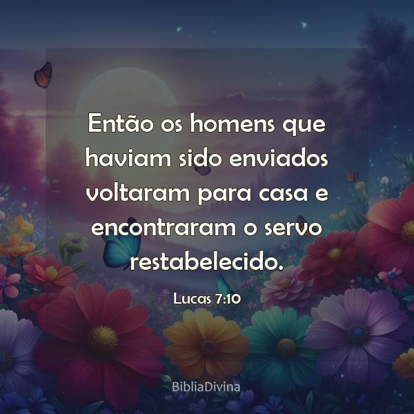 Lucas 7:10