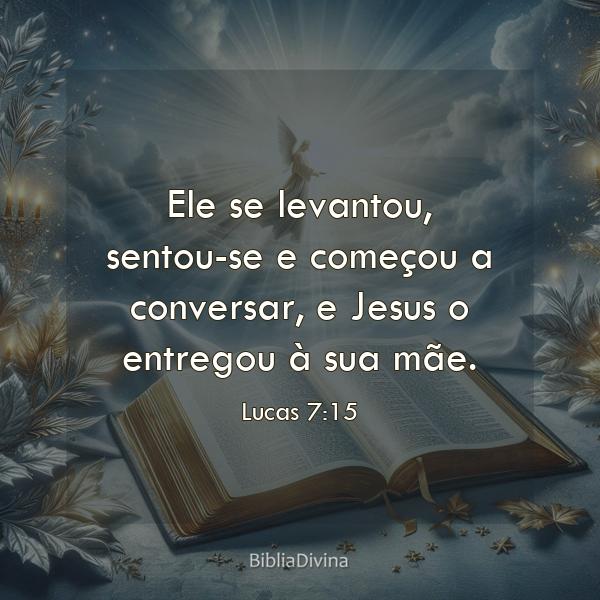 Lucas 7:15