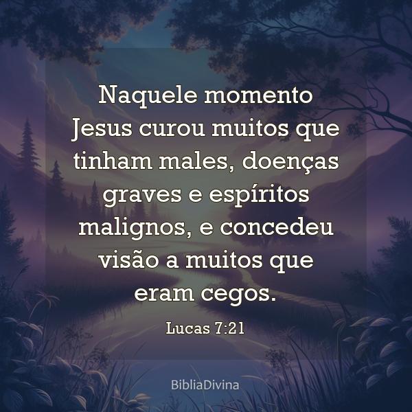 Lucas 7:21