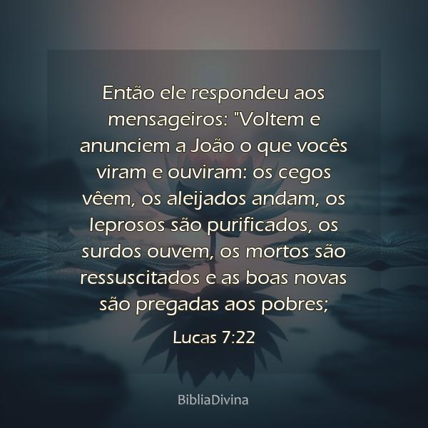 Lucas 7:22