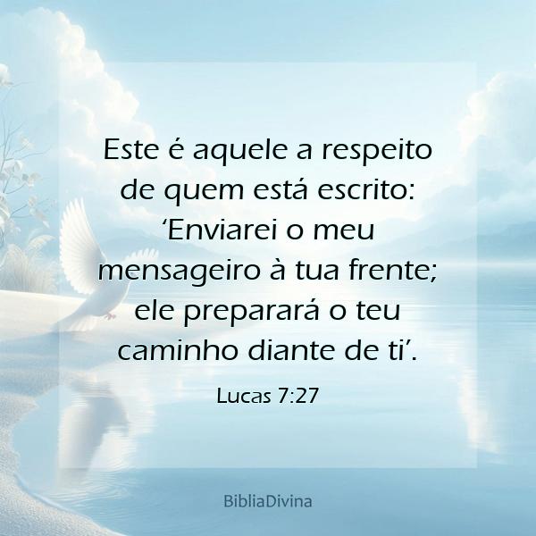 Lucas 7:27