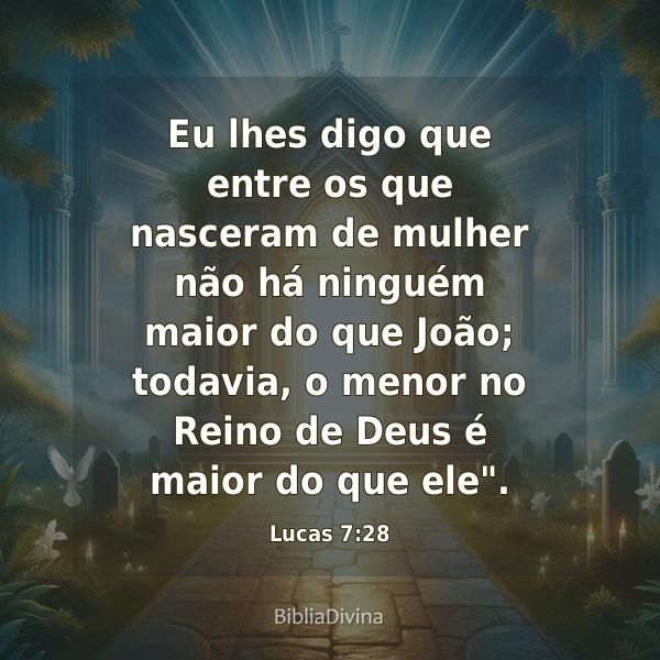 Lucas 7:28