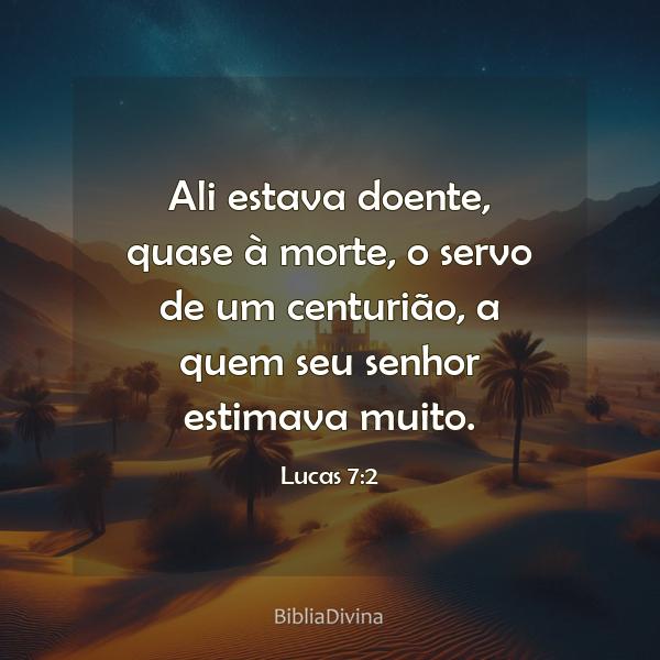 Lucas 7:2