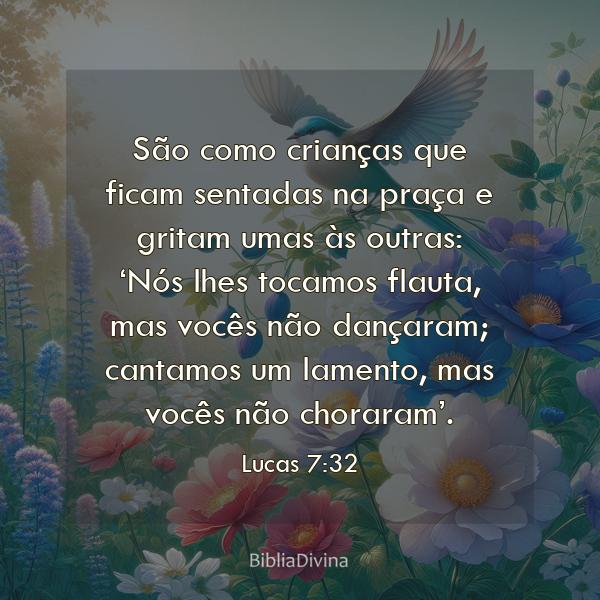 Lucas 7:32