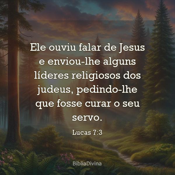 Lucas 7:3