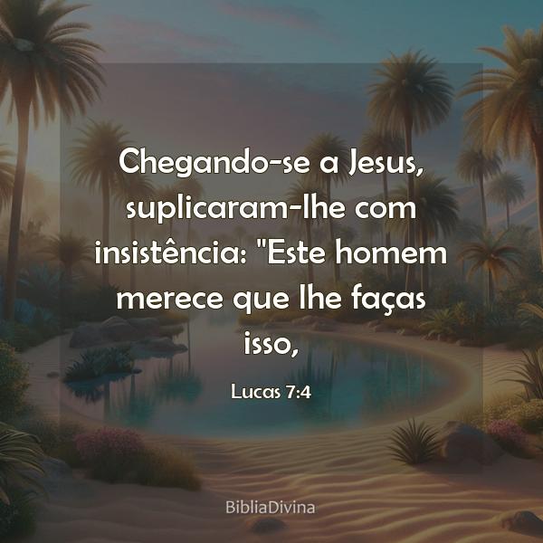 Lucas 7:4