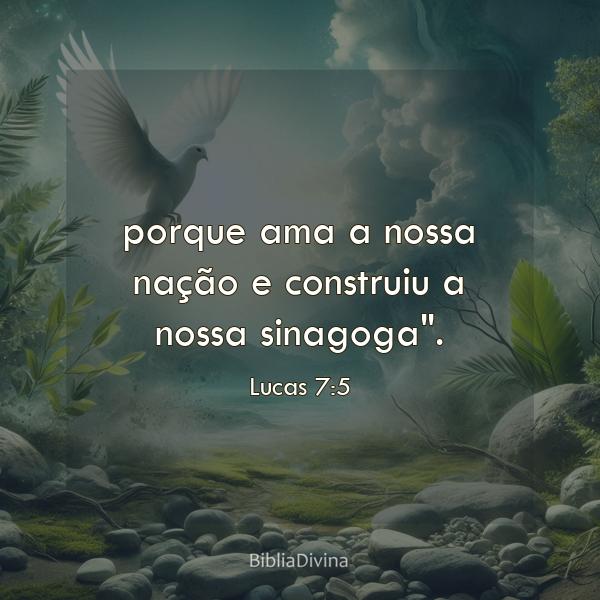 Lucas 7:5