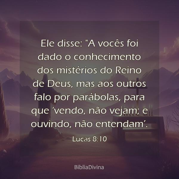 Lucas 8:10