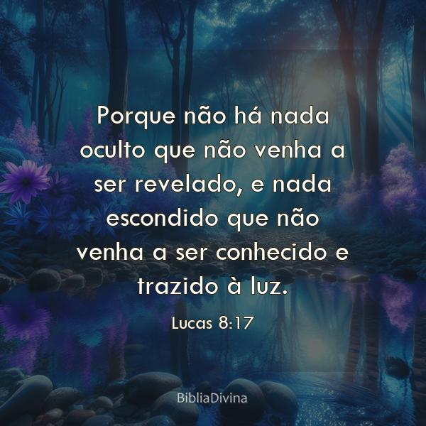 Lucas 8:17