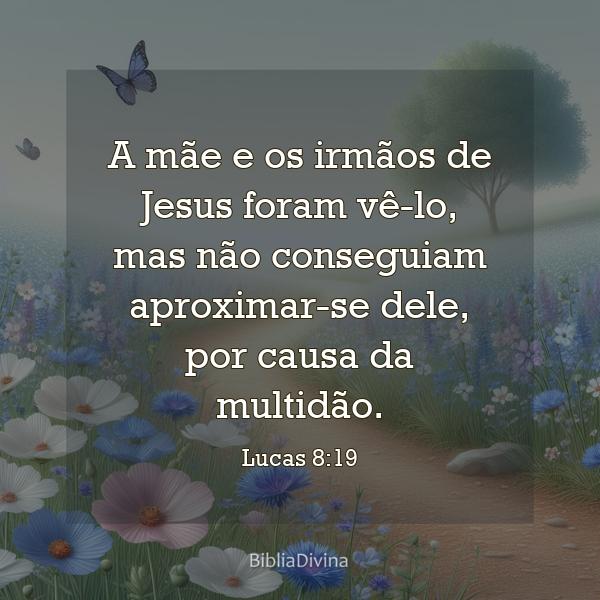 Lucas 8:19