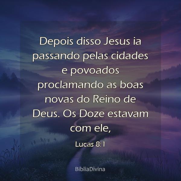 Lucas 8:1