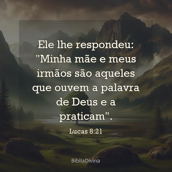 Lucas 8:21