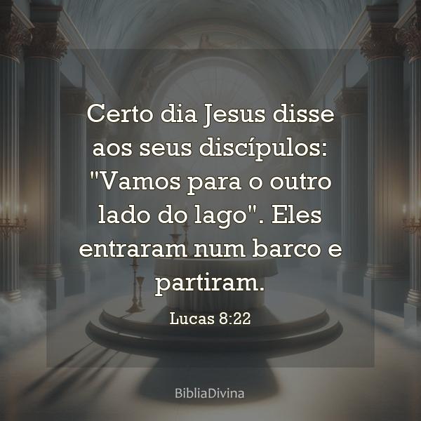 Lucas 8:22