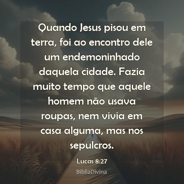 Lucas 8:27