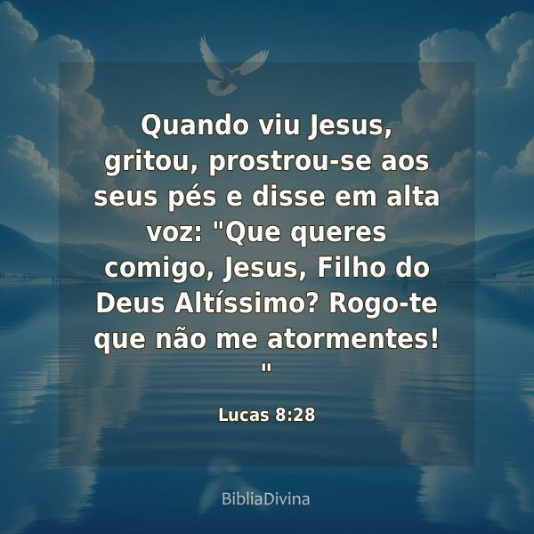 Lucas 8:28