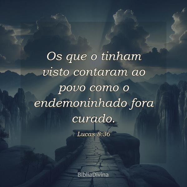 Lucas 8:36