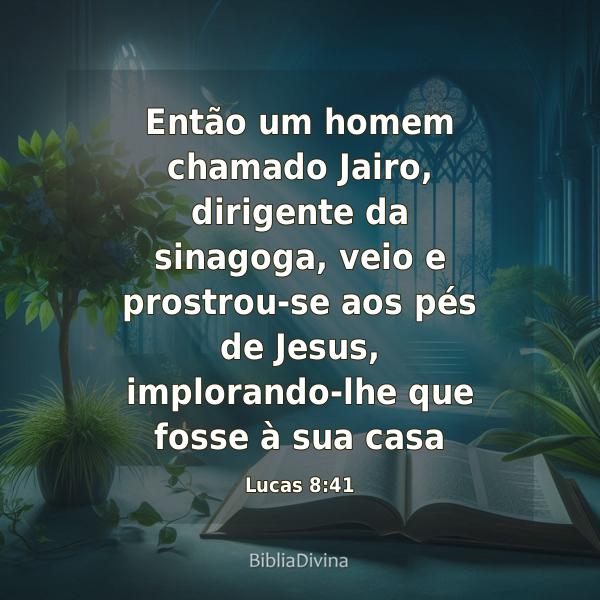 Lucas 8:41