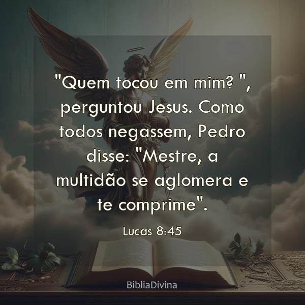 Lucas 8:45