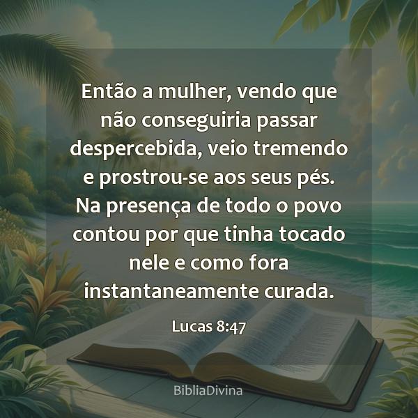 Lucas 8:47