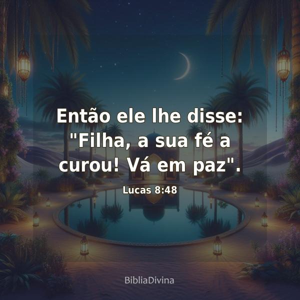 Lucas 8:48