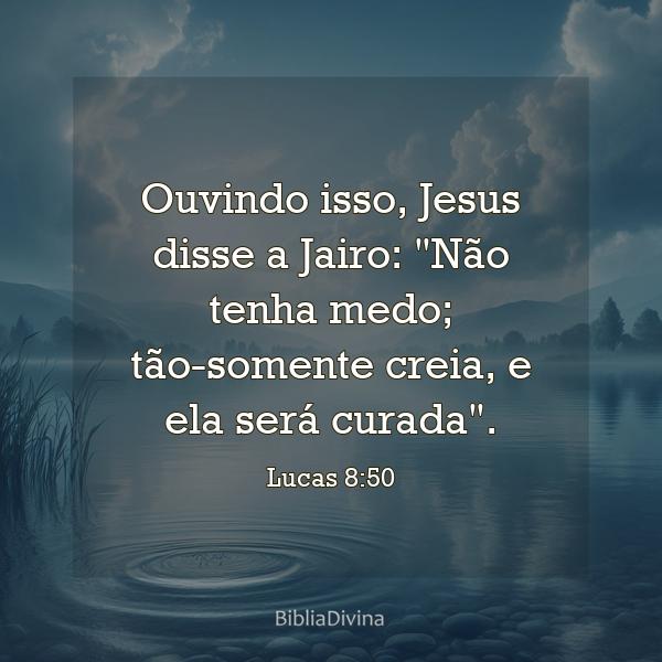 Lucas 8:50