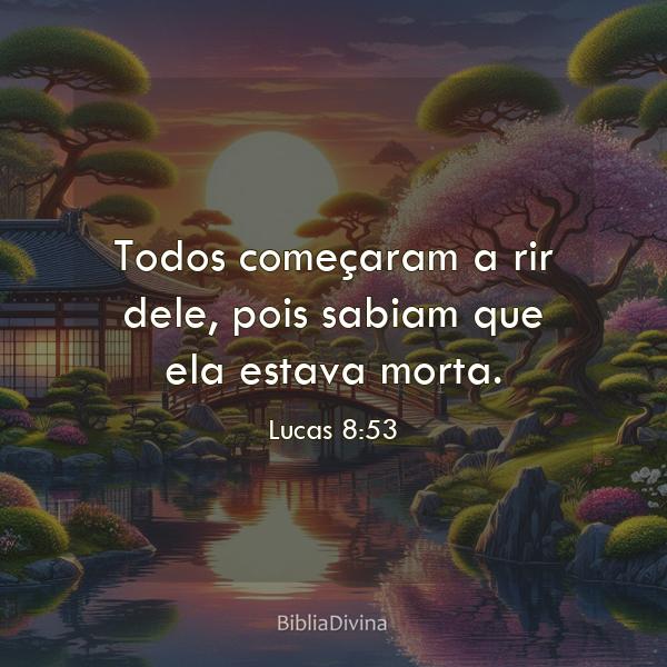 Lucas 8:53