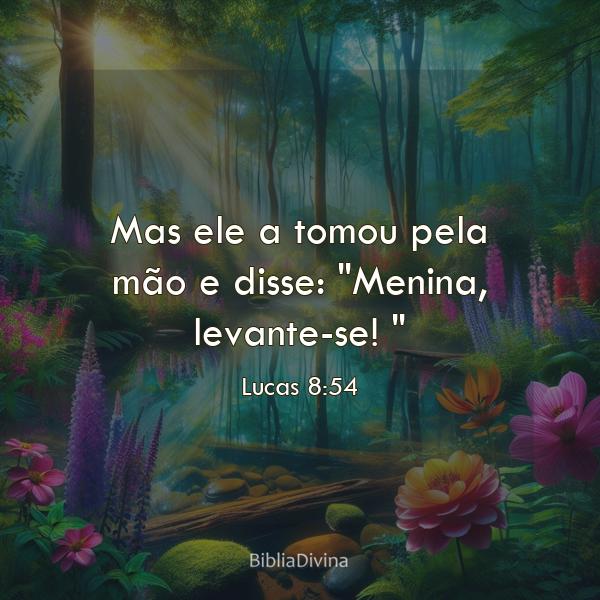 Lucas 8:54