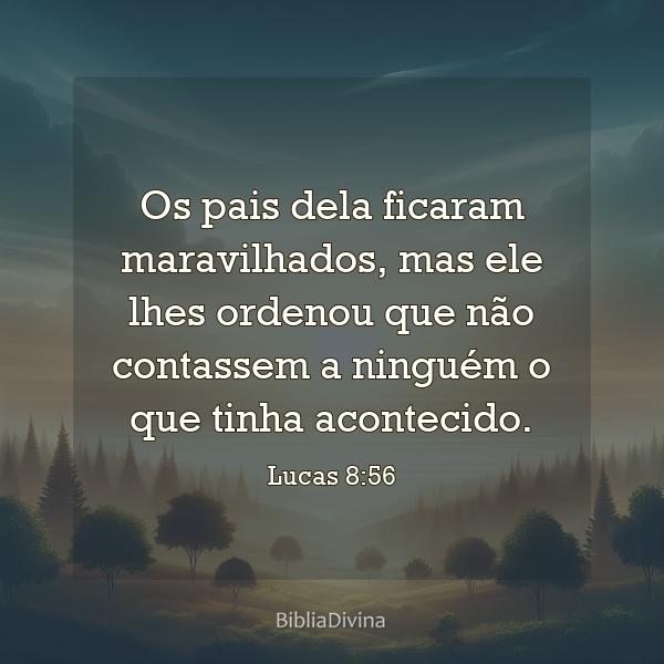 Lucas 8:56