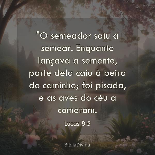 Lucas 8:5