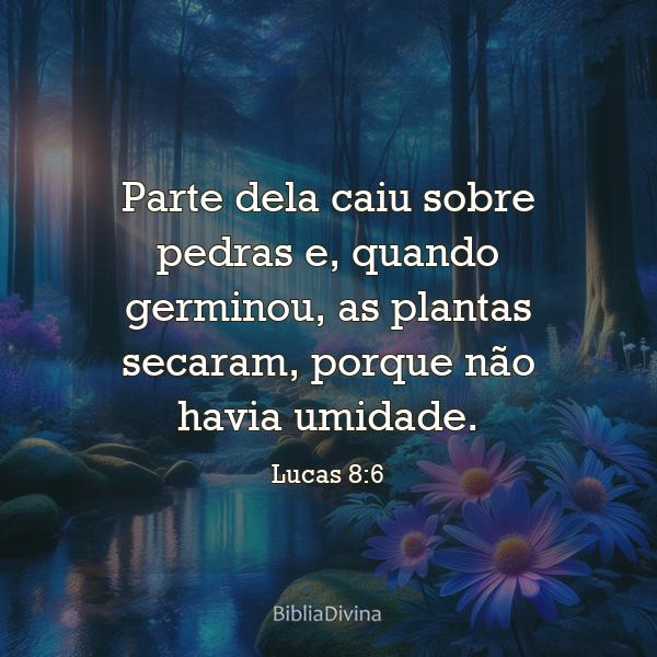 Lucas 8:6