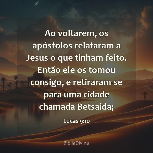 Lucas 9:10