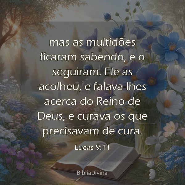 Lucas 9:11