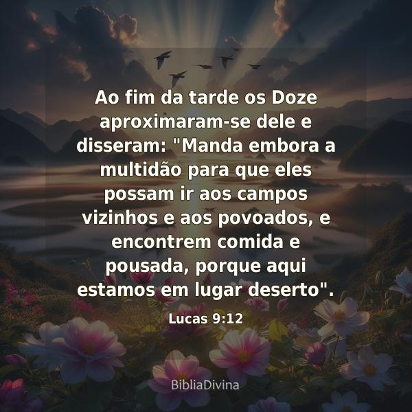 Lucas 9:12