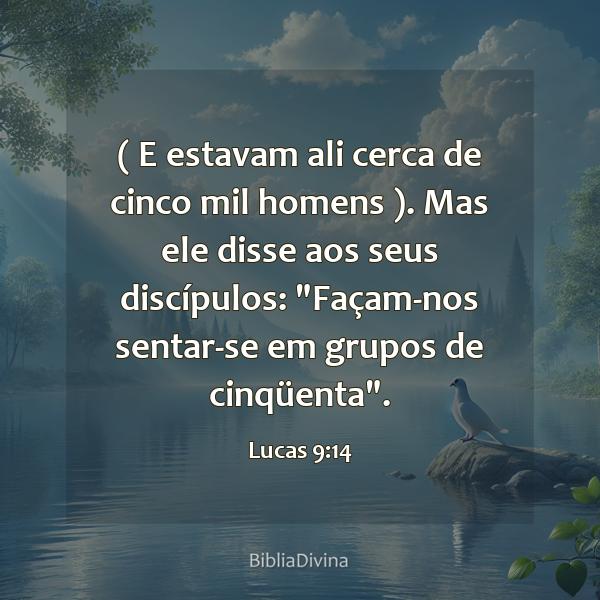 Lucas 9:14