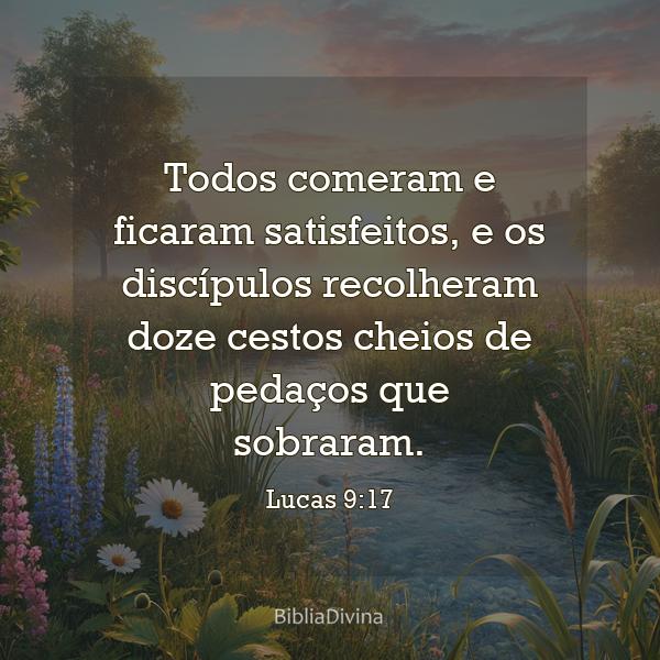 Lucas 9:17