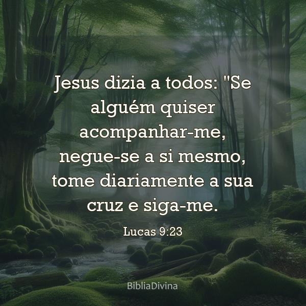 Lucas 9:23