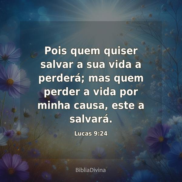 Lucas 9:24