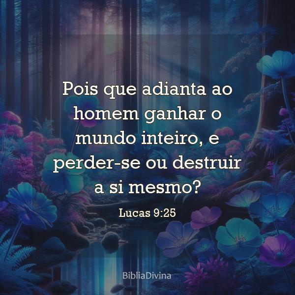 Lucas 9:25