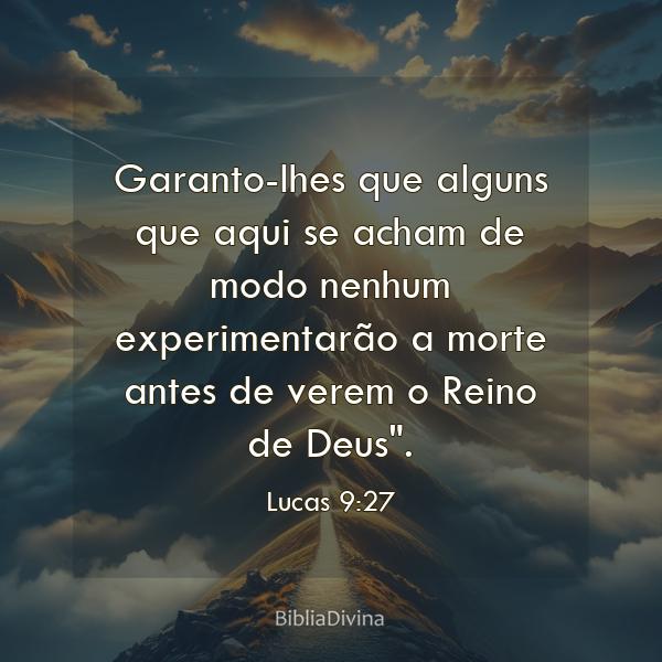 Lucas 9:27