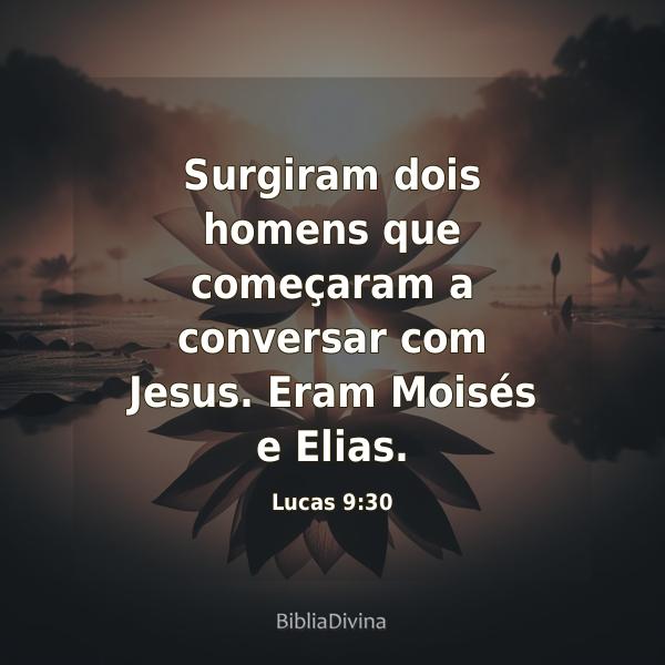 Lucas 9:30