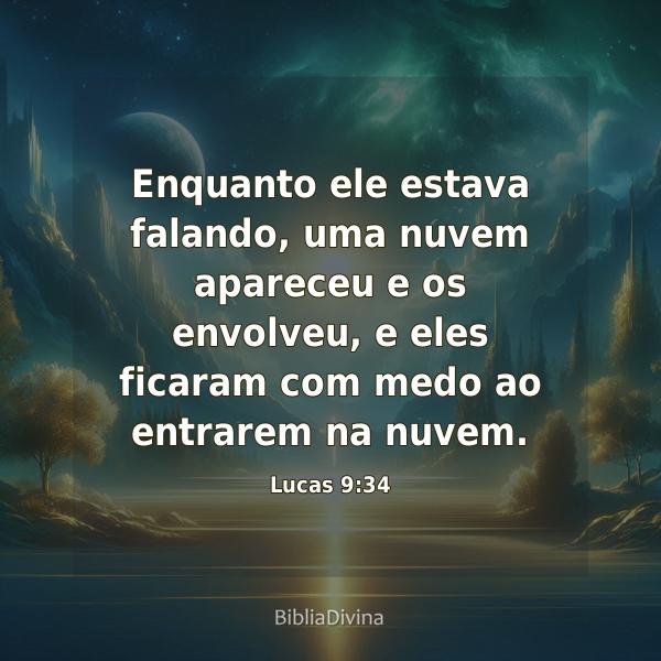 Lucas 9:34