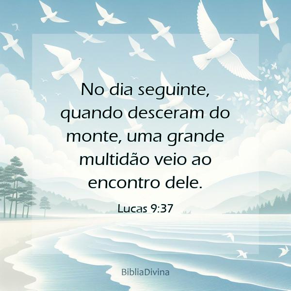 Lucas 9:37